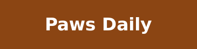 Paws Daily logo