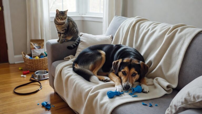 Signs Your Dog Has Separation Anxiety