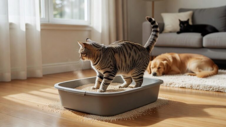 How to Train a Cat to Use Litter