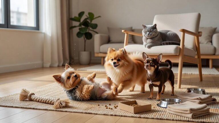 Popular Small Dog Breeds Ideal for Apartment Living