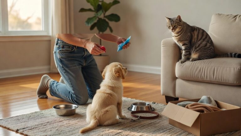 Tips for Introducing a New Puppy Home