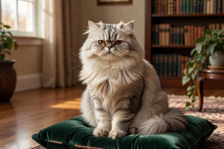 History and Traits of the Persian Cat Breed