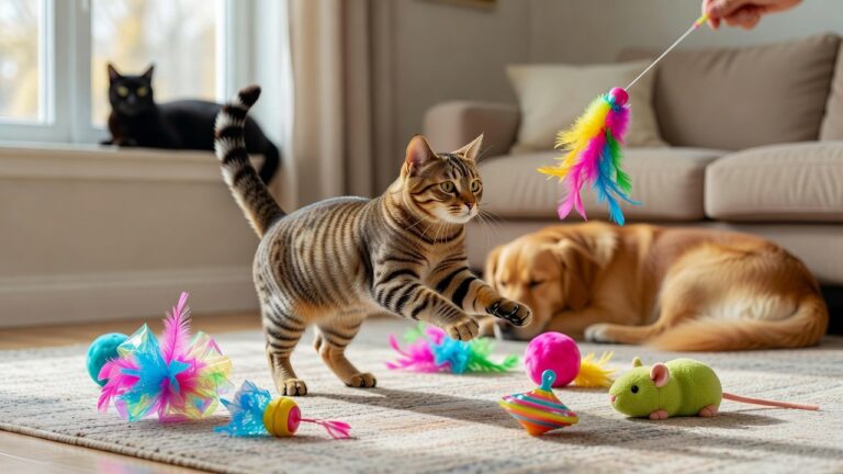Best Toys for Interactive Play with Cats