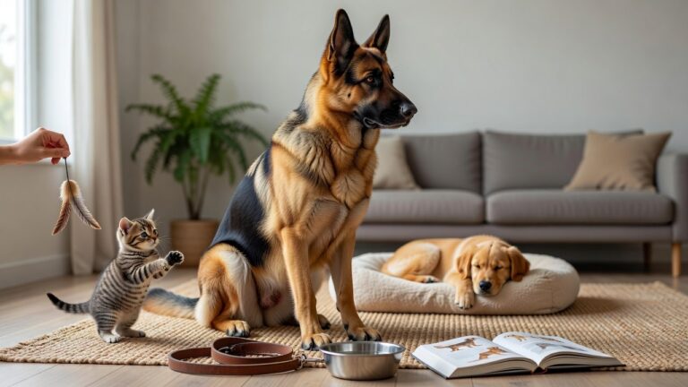 Understanding the Temperament of German Shepherds