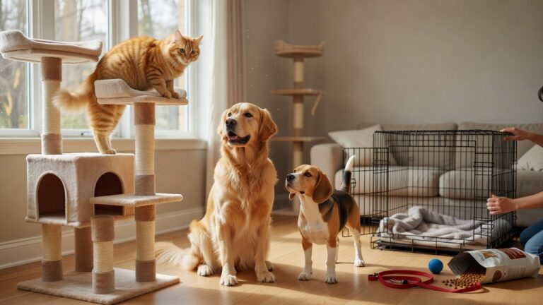 Tips for Safely Introducing a New Cat to Dogs