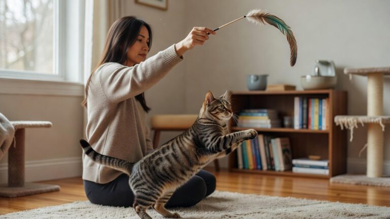 How to Prevent Obesity in Indoor Cats