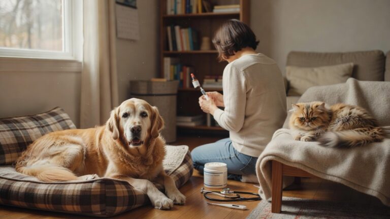 Common Health Issues Affecting Senior Dogs Today