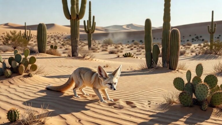 Desert Animals: Incredible Adaptations for Extreme Survival
