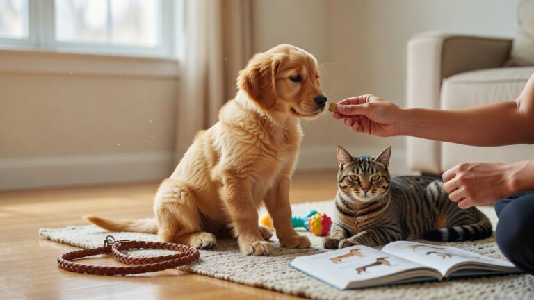 How to Teach Basic Obedience Commands to Puppies