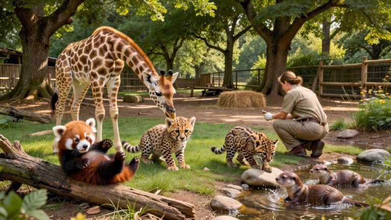 Baby Animals in Zoos & Sanctuaries: Conservation Stories & Cuteness Science