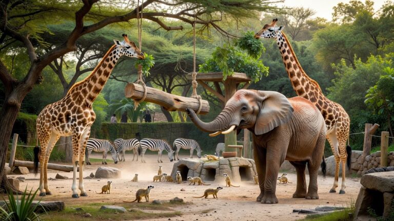 Zoo Animals: Welfare, Enrichment, and What They Teach Pet Owners