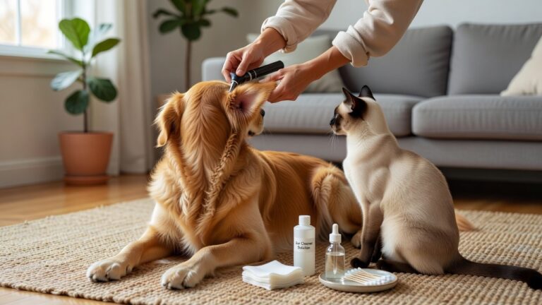 How to Spot Ear Infections in Pets