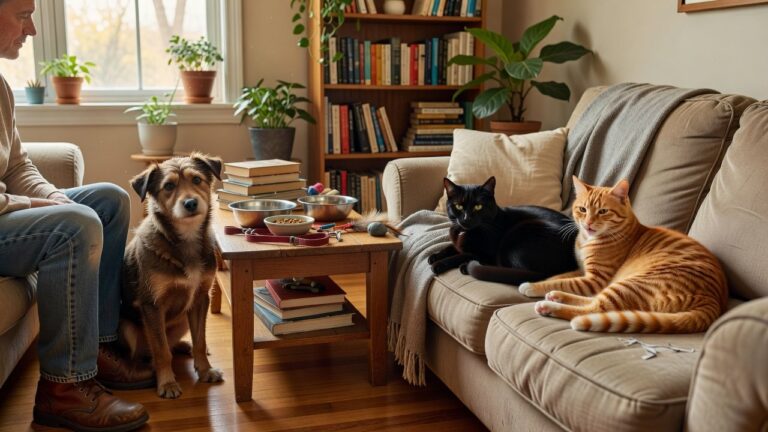 Pros and Cons of Adopting Rescue Cats