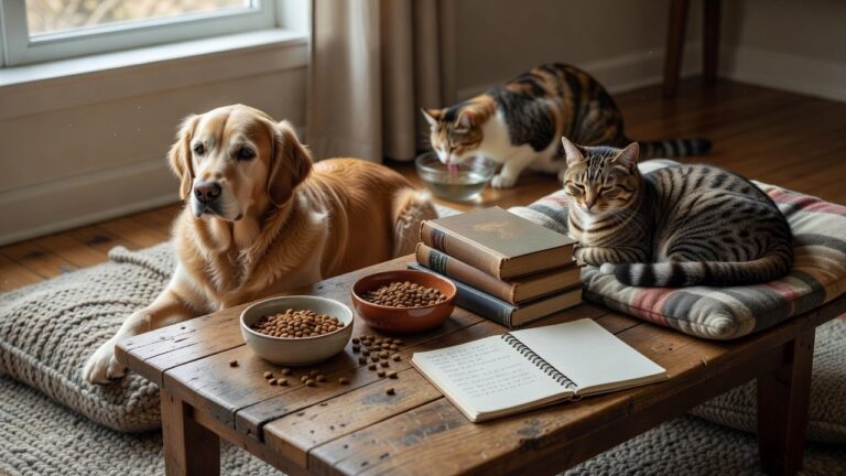 Nutritional Needs for Senior Dogs and Cats