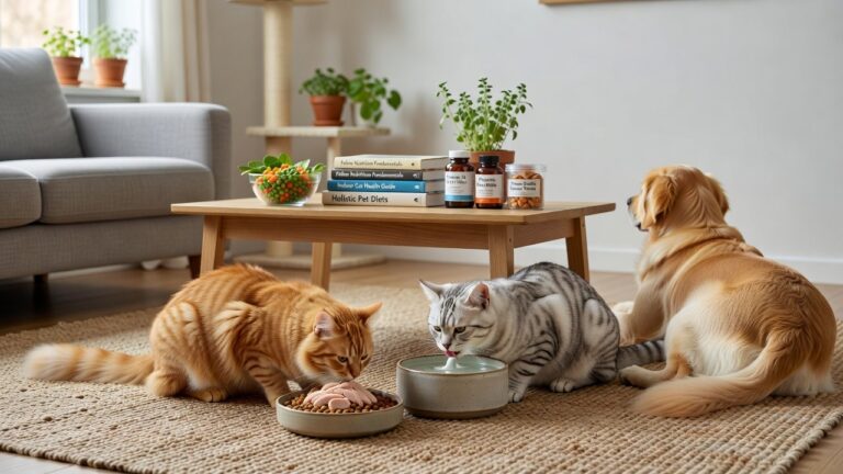 How to Create a Balanced Diet for Indoor Cats