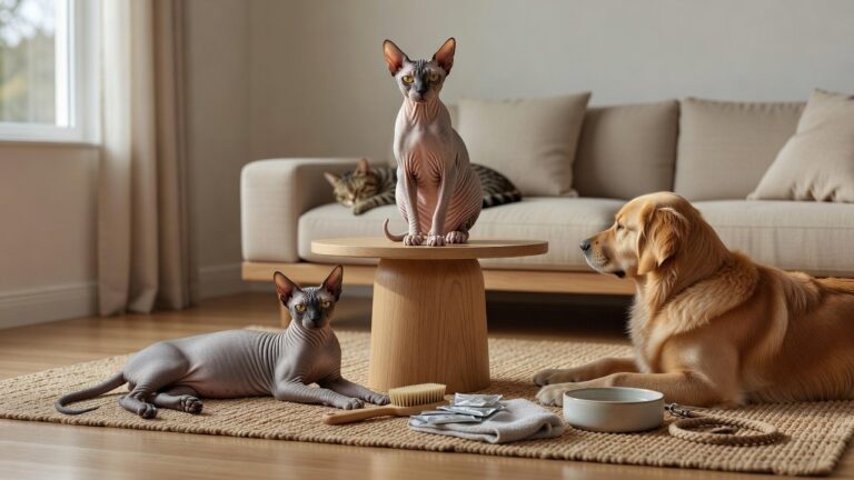 Exploring Unique Traits of Sphynx Cats
