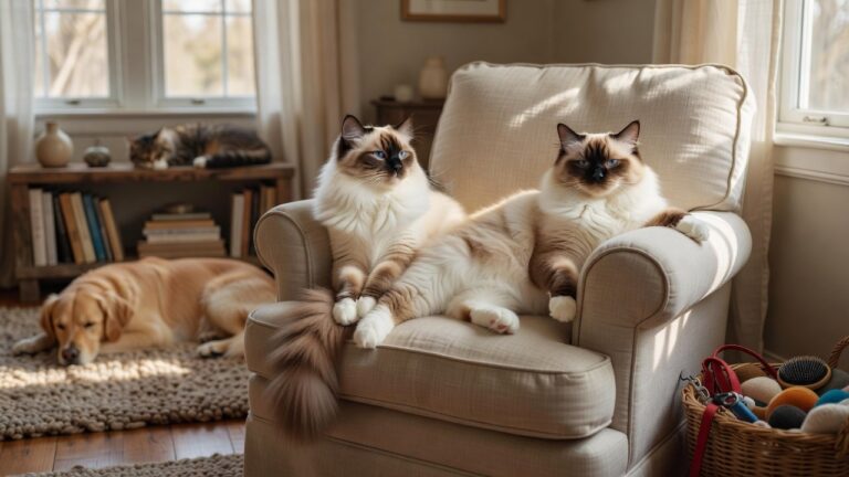 Facts About the Unique Temperament of Ragdoll Cats