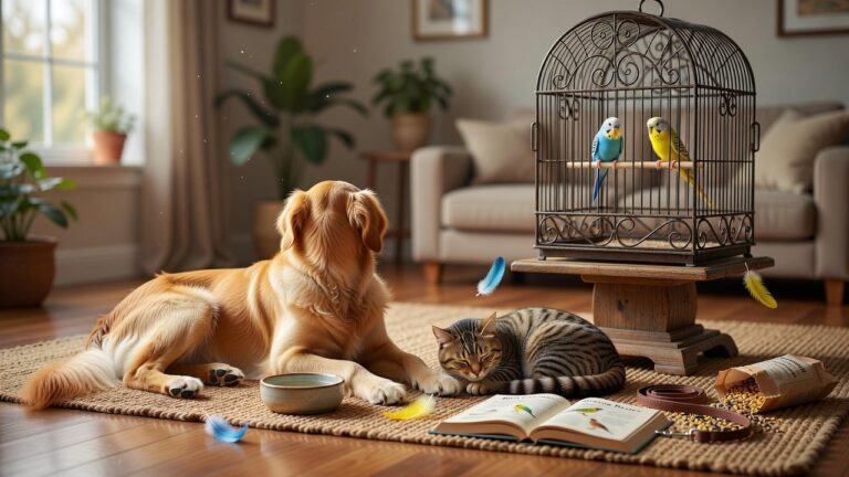 Essential Pet Care Tips for First-Time Bird Owners
