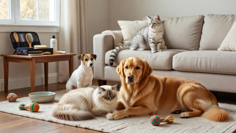 Cat Breeds That Get Along with Dogs