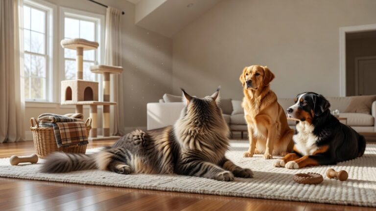 Why the Maine Coon Is Perfect for Large Homes
