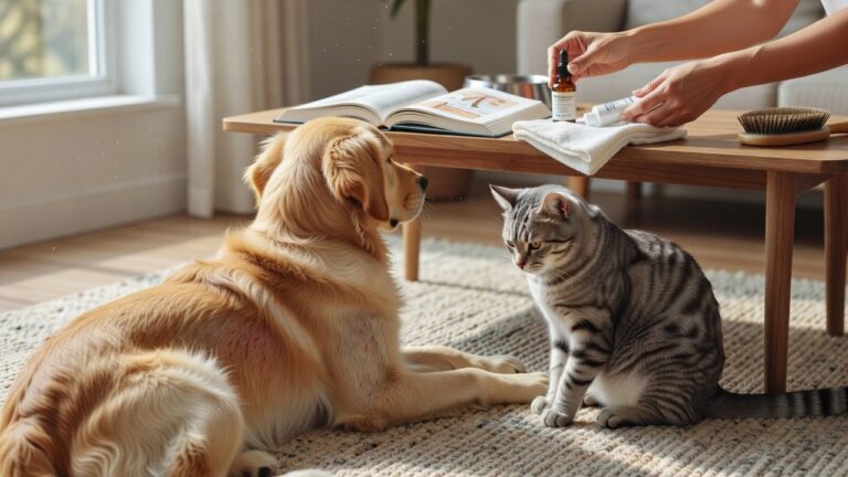 Remedies for Common Skin Allergies in Pets