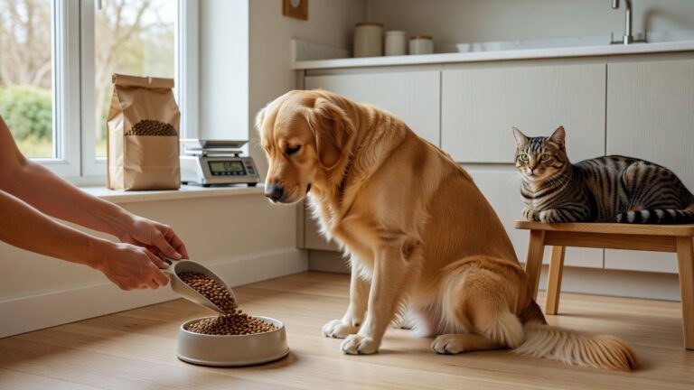 Preventing Obesity in Dogs Through Portion Control