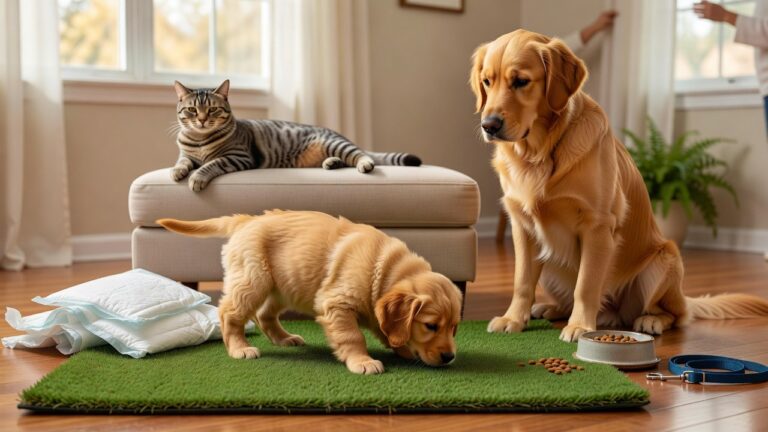 Step by Step Guide to Potty Training Puppies