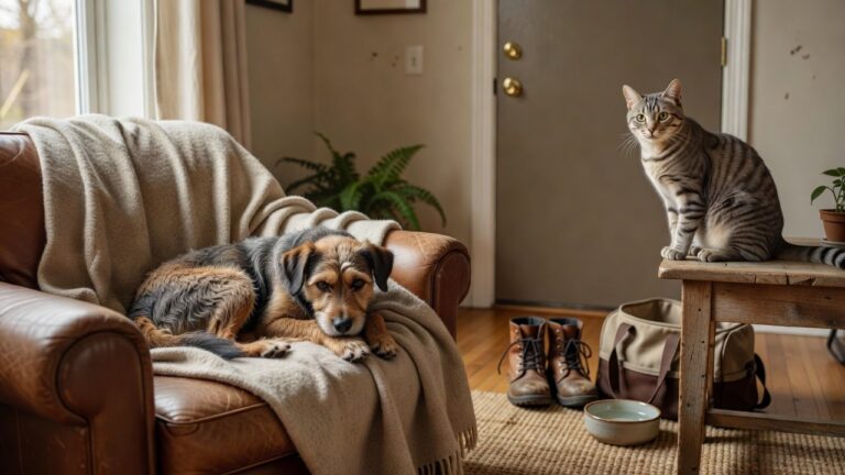 How to Handle Separation Anxiety in Adopted Pets