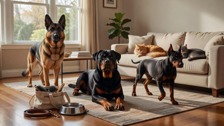 Top Protective Dog Breeds for Home Security