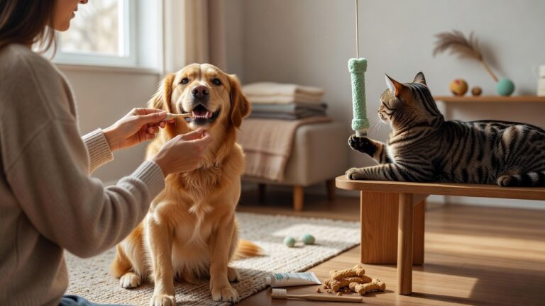 Benefits of Dental Care for Pet Health