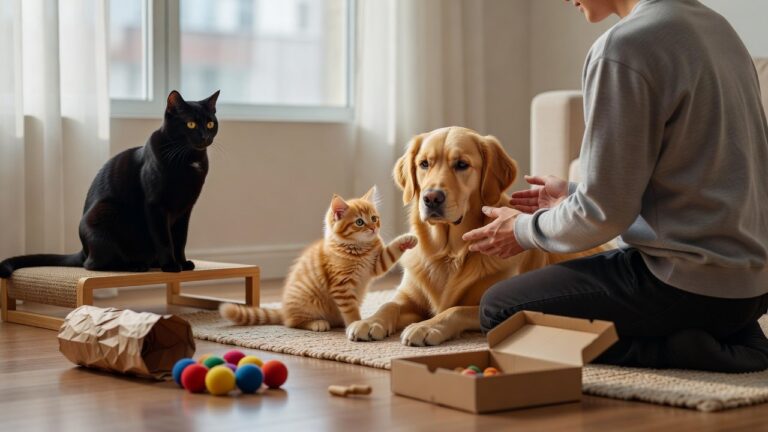 How to Socialize Your New Kitten Properly