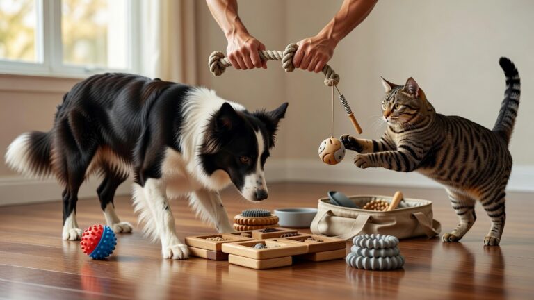 Best Toys for Mental Stimulation in Working Dogs