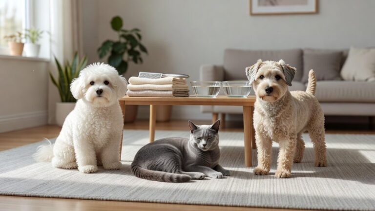 Top Hypoallergenic Breeds for Allergy Sufferers