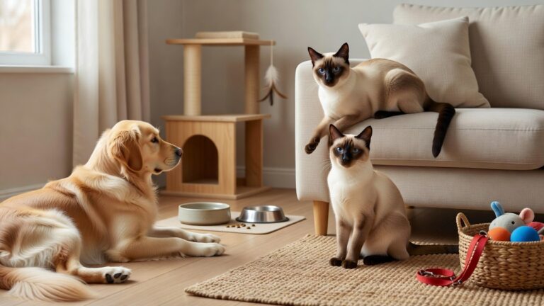 Understanding the Social Needs of Siamese Cats