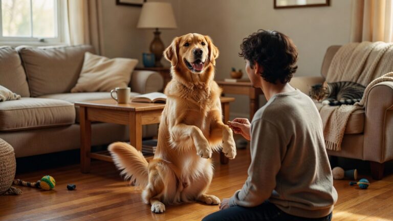 Fun Tricks to Teach Your Dog Home