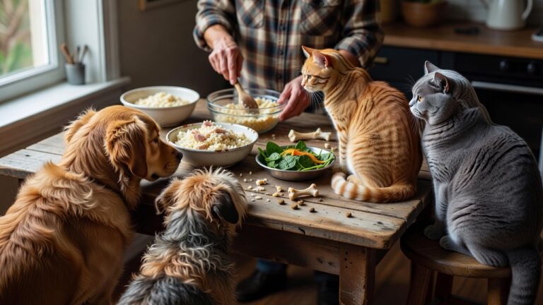 Common Nutritional Deficiencies in Homemade Pet Diets