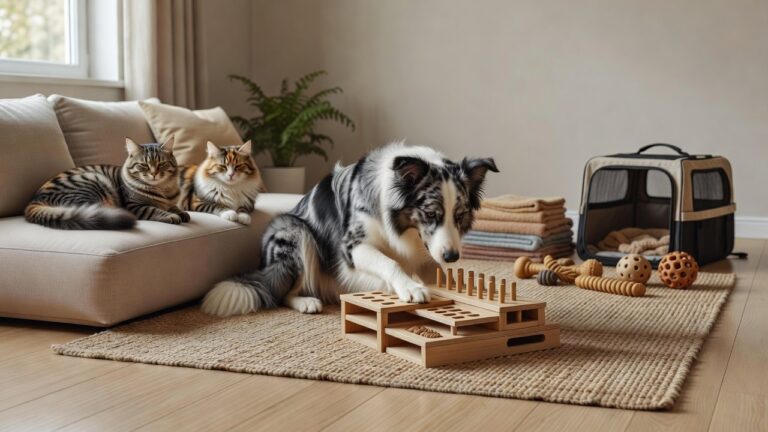 Why Border Collies Require Advanced Mental Challenges