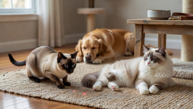 Comparing Siamese and Ragdoll Cat Personalities