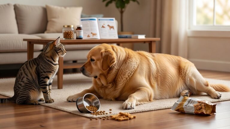 Health Risks Associated with Overfeeding Dogs
