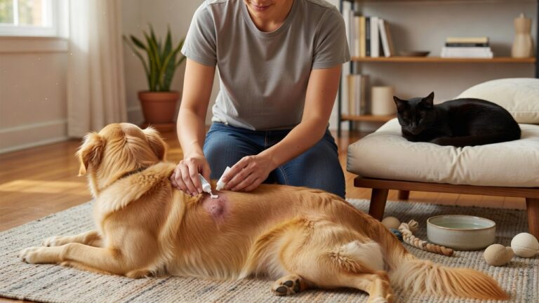 How to Identify and Treat Hot Spots on Dogs