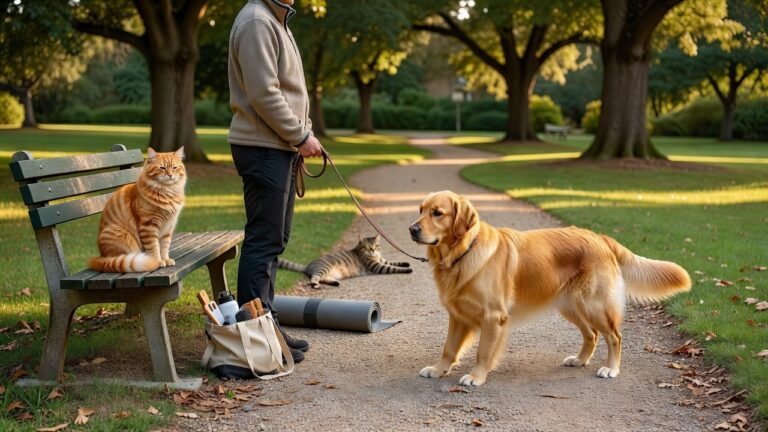 Training Your Dog to Walk Calmly Leash