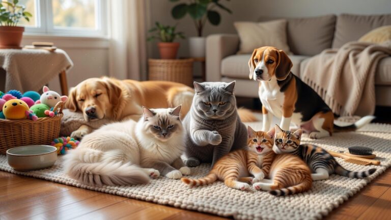 Top Family-Friendly Cat Breeds With Gentle Natures