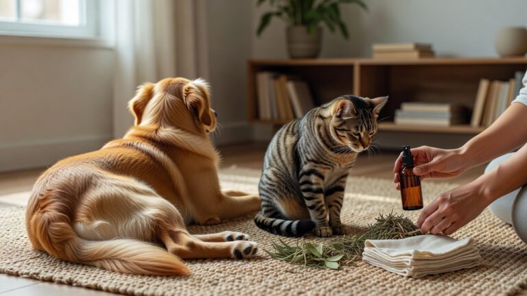 Preventing Parasites in Multi-Pet Households Naturally
