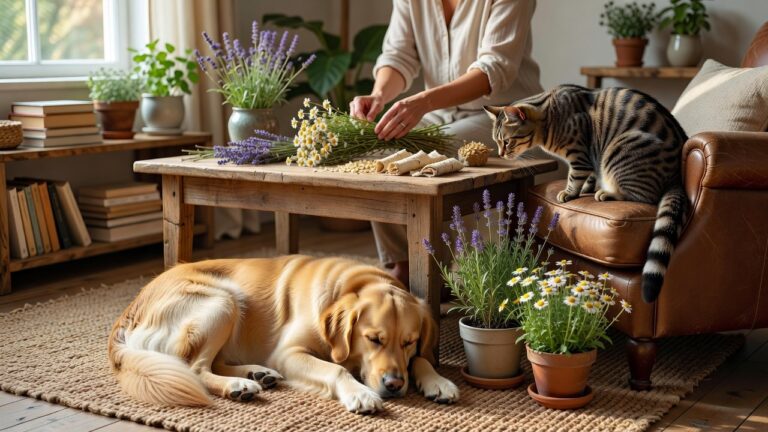 Natural Remedies for Pet Anxiety Issues