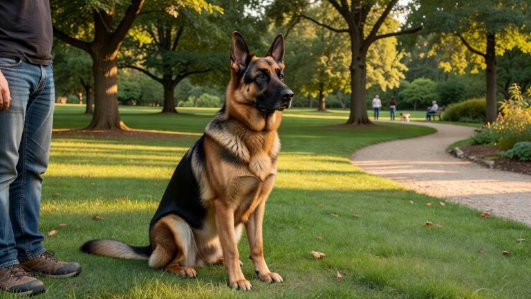 Facts on the Loyalty Traits of German Shepherds