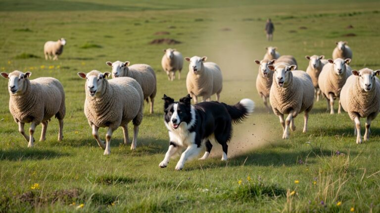 What Makes Border Collies Excellent Herding Dogs