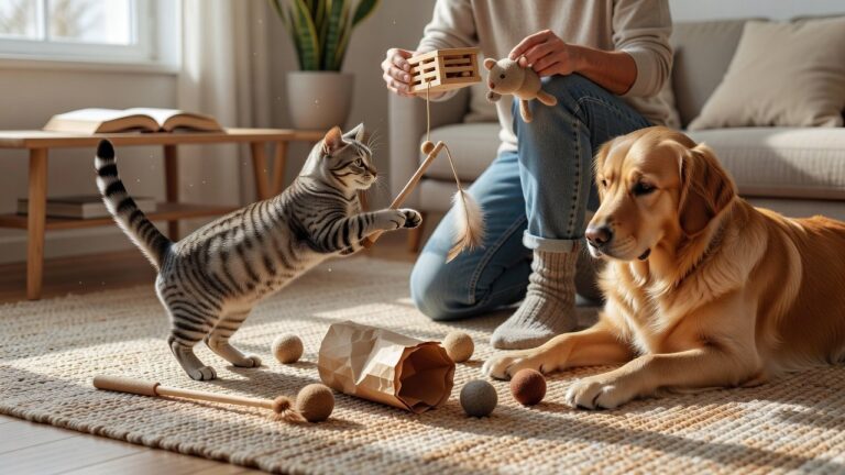 How to Choose Safe Toys for Cats