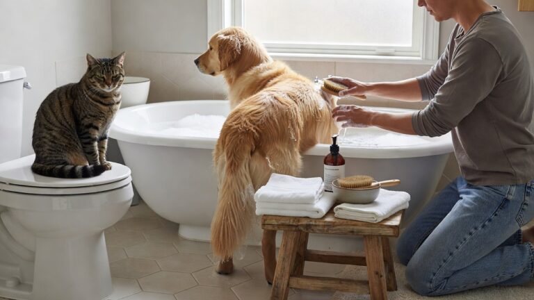 Guide to Bathing Your Dog Without Stress