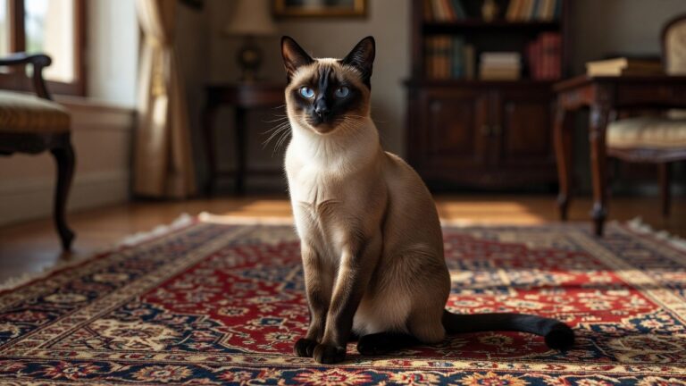 Exploring the History of Siamese Cats