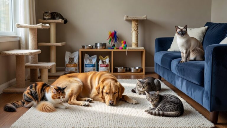 How to Manage Multi-Cat Household Dynamics Peacefully